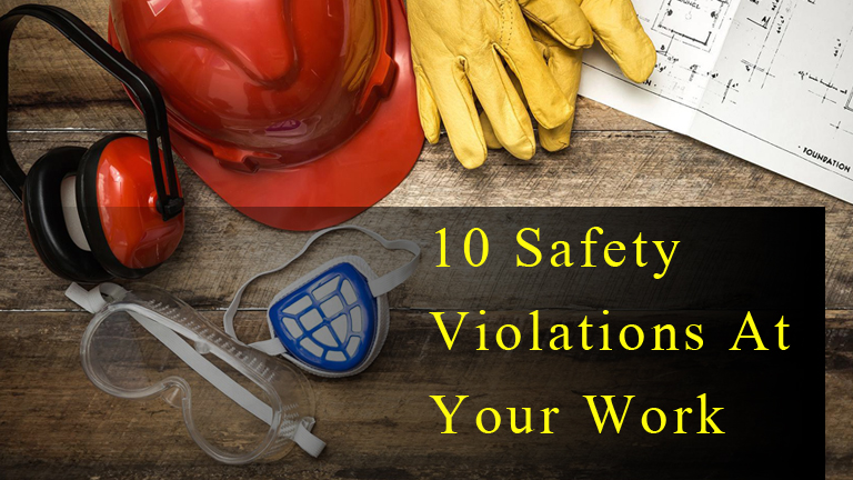 Workplace Safety Violations