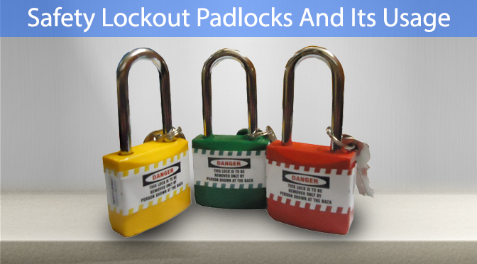 safety lockout padlocks