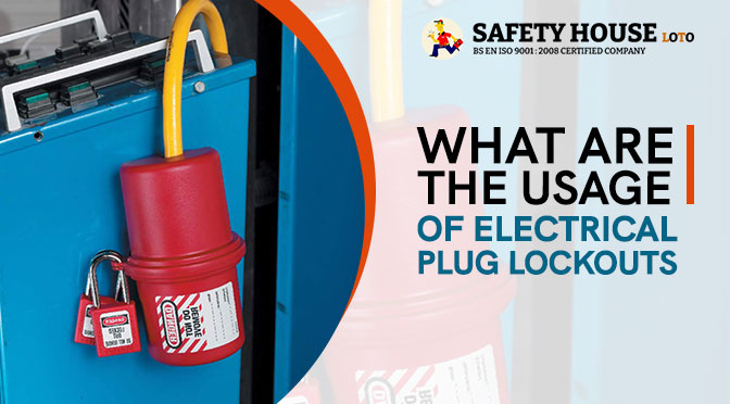 Usage Of Electrical Plug Lockouts