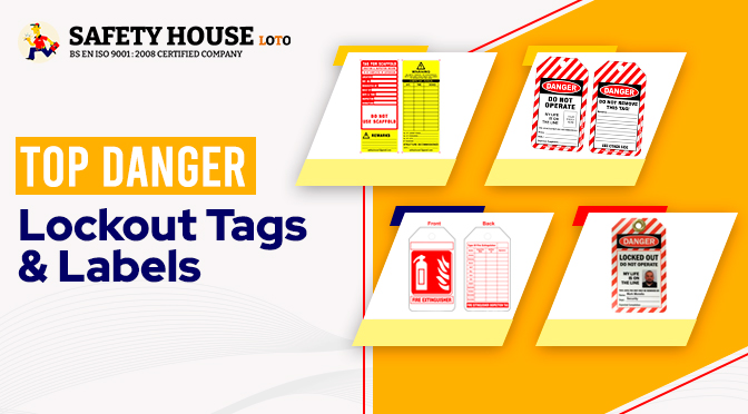 Danger Lockout Tags and Caution Labels