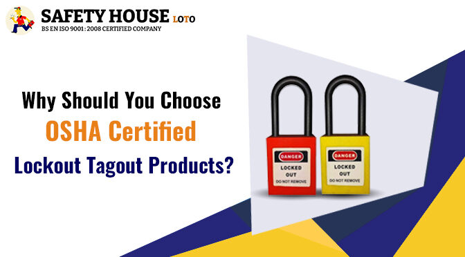 OSHA Certified Lockout Tagout Products