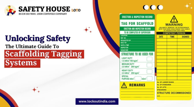 Scaffolding tagging systems