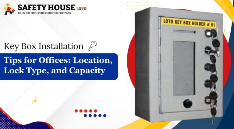 Key Box Installation Tips for Offices: Location, Lock Type, and Capacity