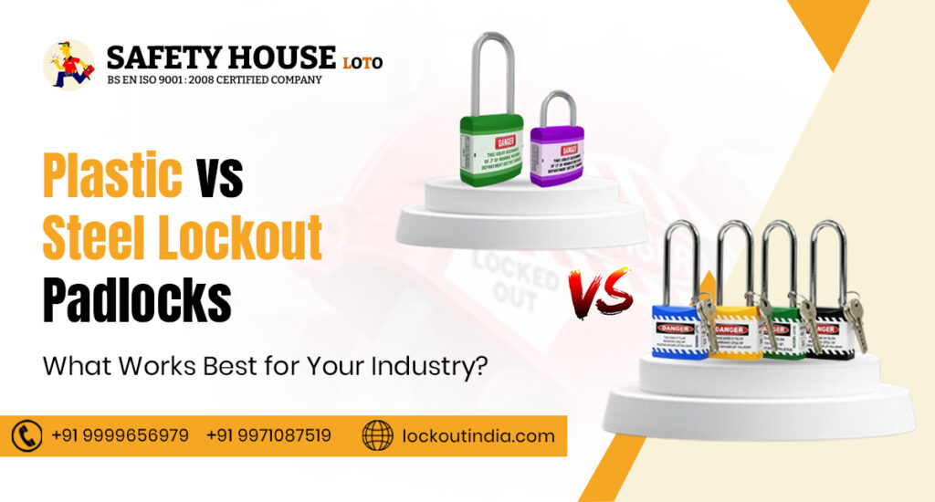 Steel Lockout Padlocks