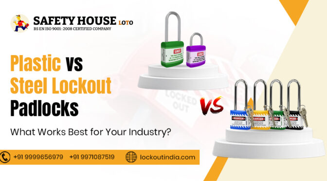 Steel Lockout Padlocks