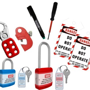 Jual TERLARIS Lock Out Kit Lockout Tagout Locks Loto Tags Lockout