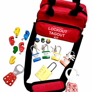 Jual TERLARIS Lock Out Kit Lockout Tagout Locks Loto Tags Lockout