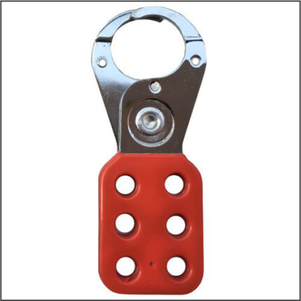 Lockout Hasp Small (SH-MH-VC-6H-S-Red) (set of 5)