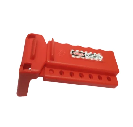 Small Ball Valve Lockout