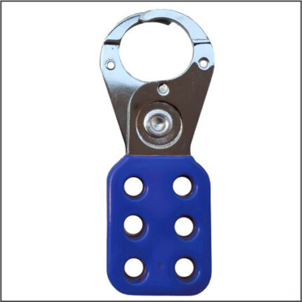 Lockout Hasp Big (SH-MH-VC-6H-P) (set of 5) blue