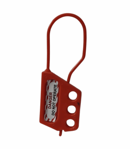 Dielectric Lockout Hasp 3 holes (set of 3)
