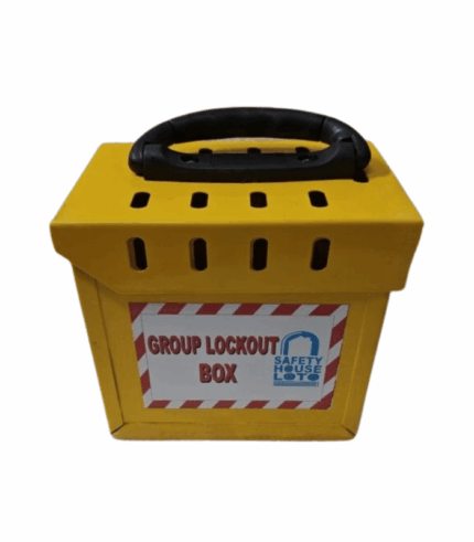 Group Lockout Box small (SH-GLB-R-S)