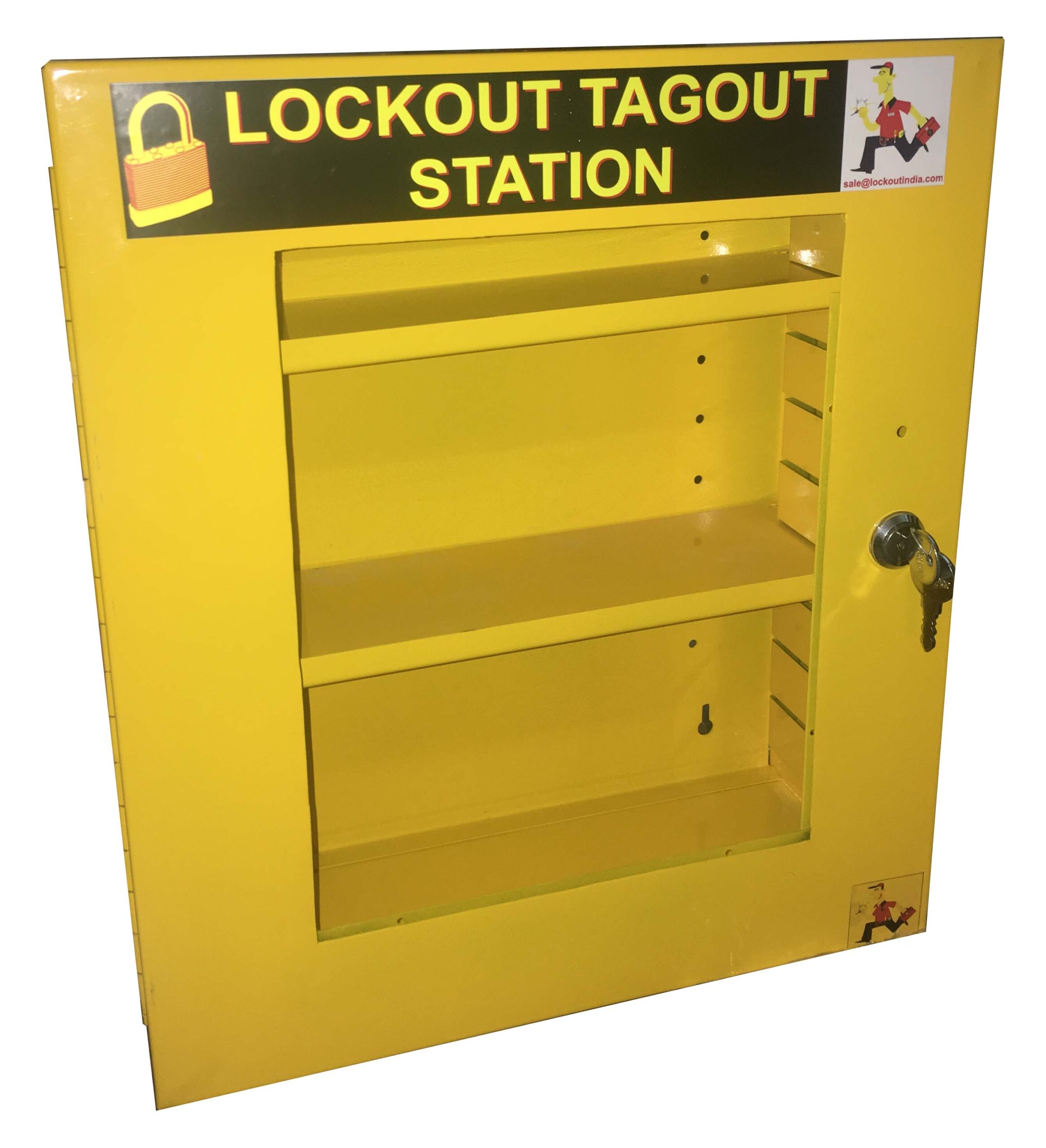 Lockout Station (SH-LS-PCB)