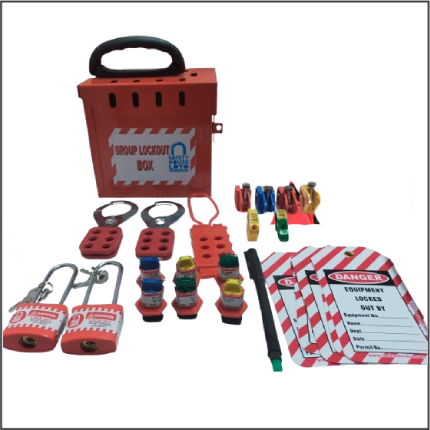 Lockout kit