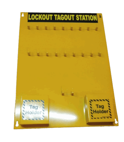 Lockout station